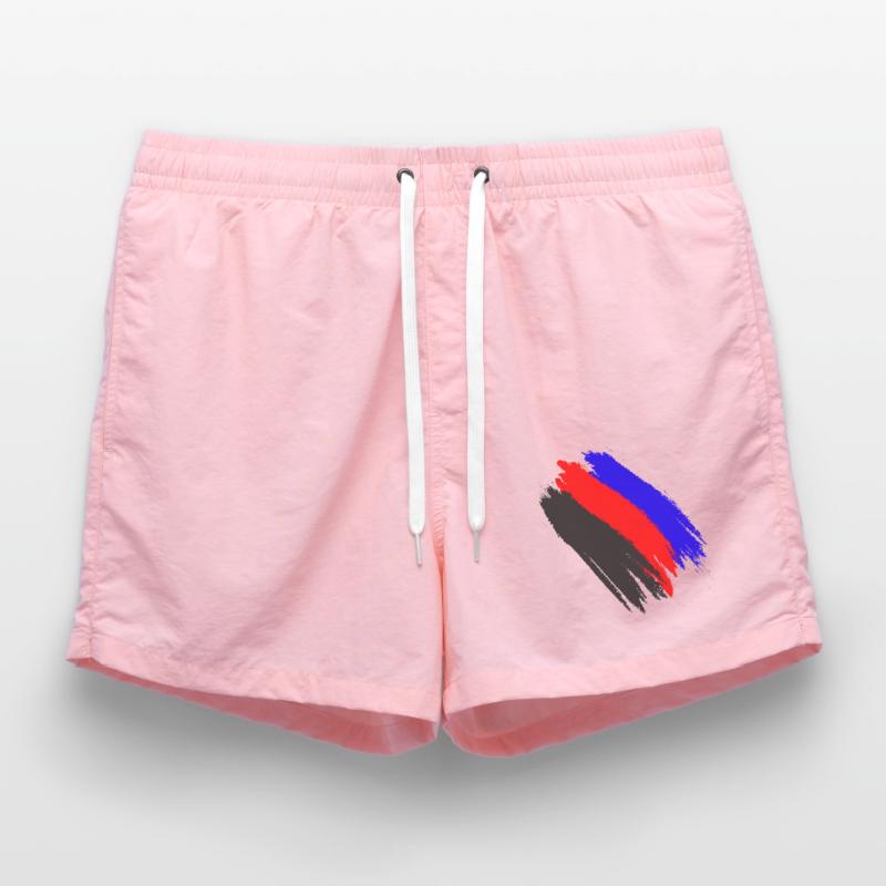 Polyamory Flag Polyamorous Flag Pride Polyamory Swim Trunks