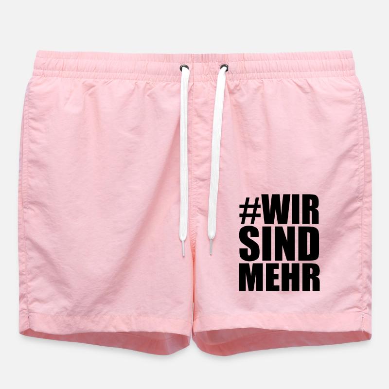 WIR SIND MEHR - Badeshorts - Pink