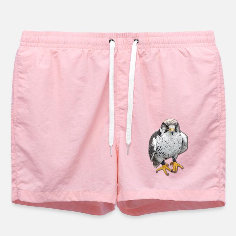 Oiseaux oiseaux de proie Griffes - Short de bain - rose