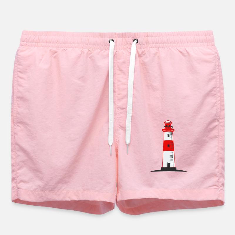 phare - Short de bain - rose