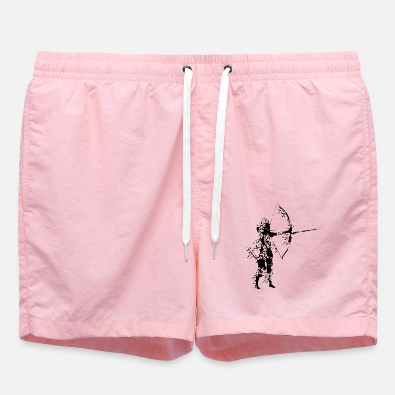 Tir à l’arc cool - Short de bain - rose