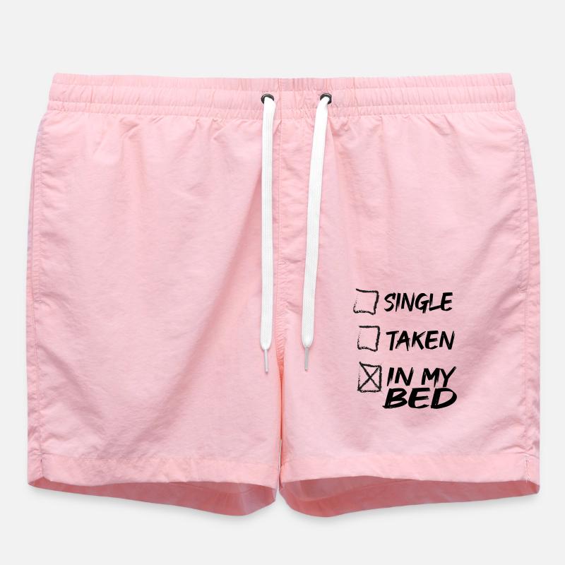 Dans mon lit - Short de bain - rose