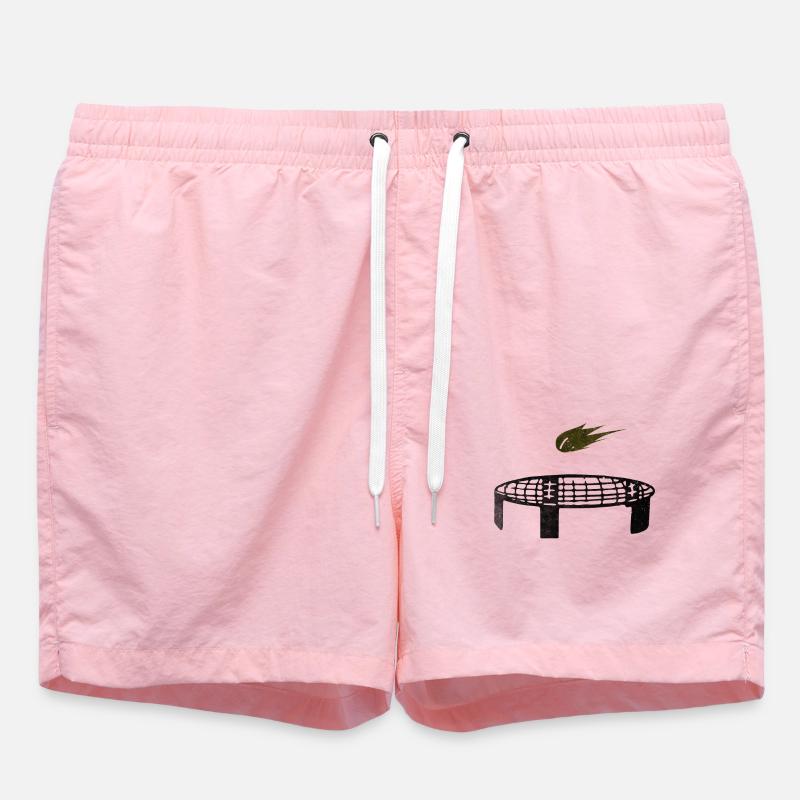 Spikeball Design - Short de bain - rose