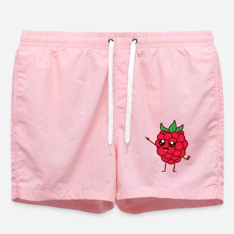 Himbeere süß - Short de bain - rose