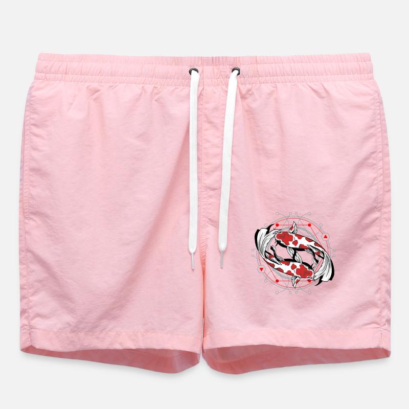 Koi Poisson - Short de bain - rose