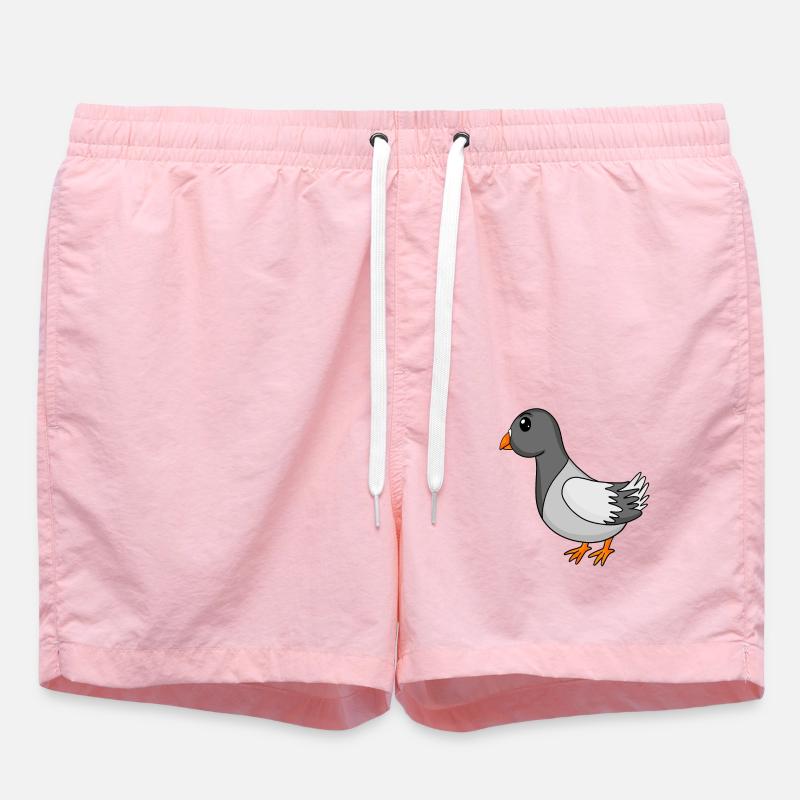 Colombe - Short de bain - rose
