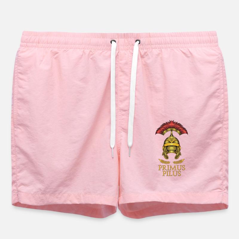 Légionnaire romain - Primus Pilus - Short de bain - rose
