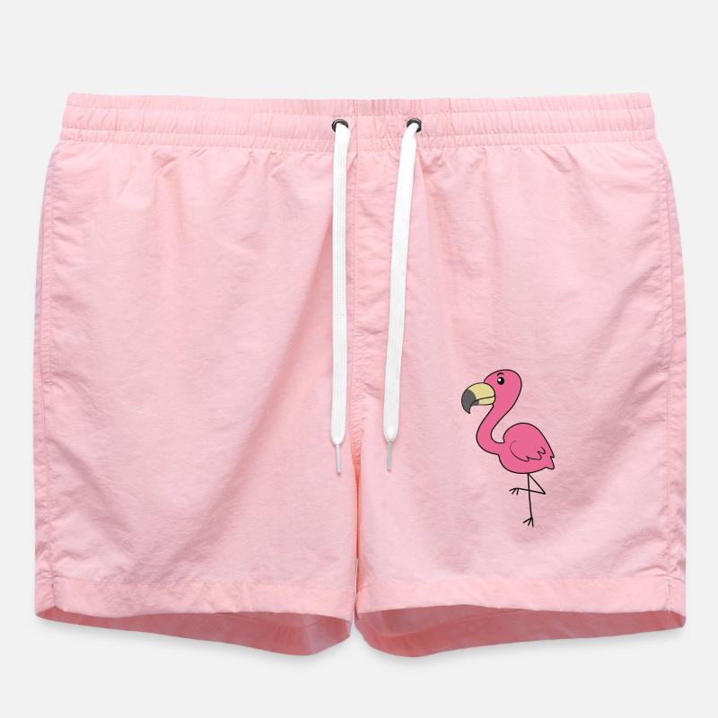 Flamant - Short de bain - rose
