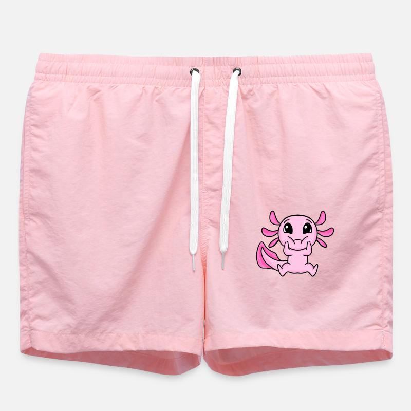Axolotl - Short de bain - rose