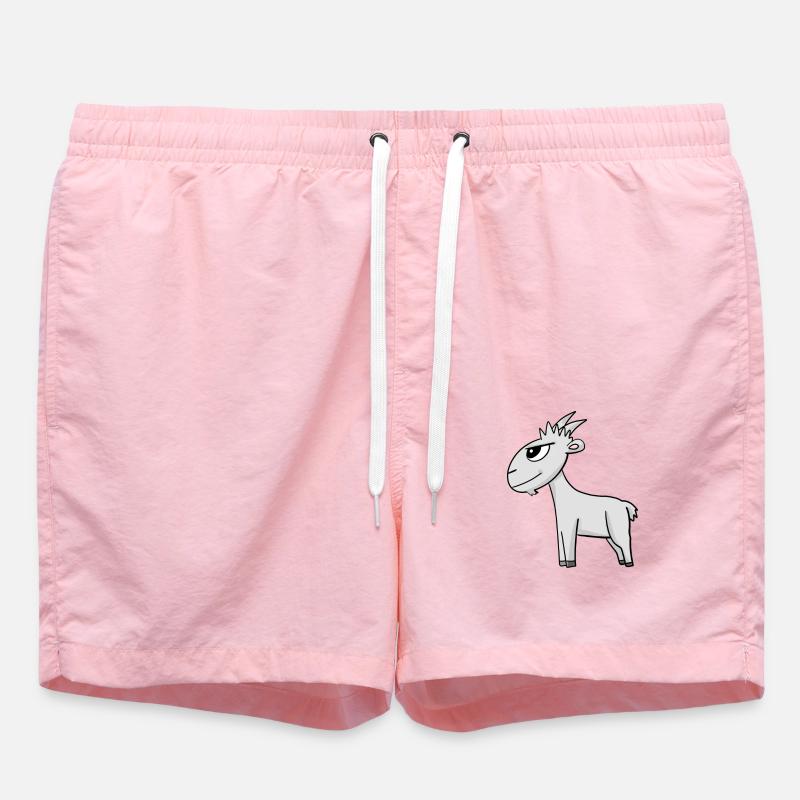 Chèvre Chèvre Buck - Short de bain - rose