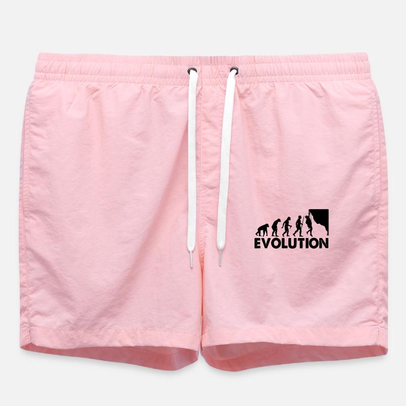 Climbing Evolution Escalade - Short de bain - rose