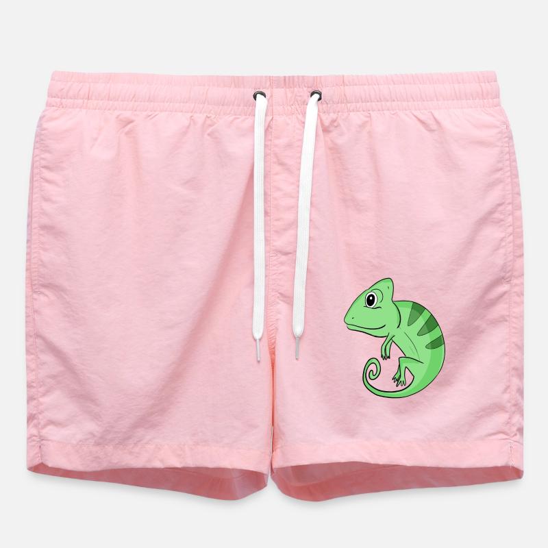 Chameleon - Swim Trunks - pink