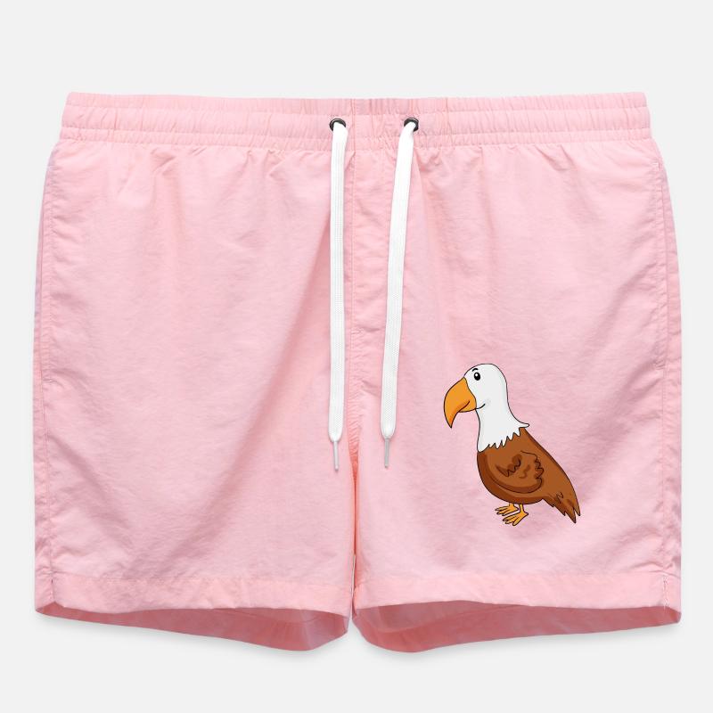 Aigle - Short de bain - rose
