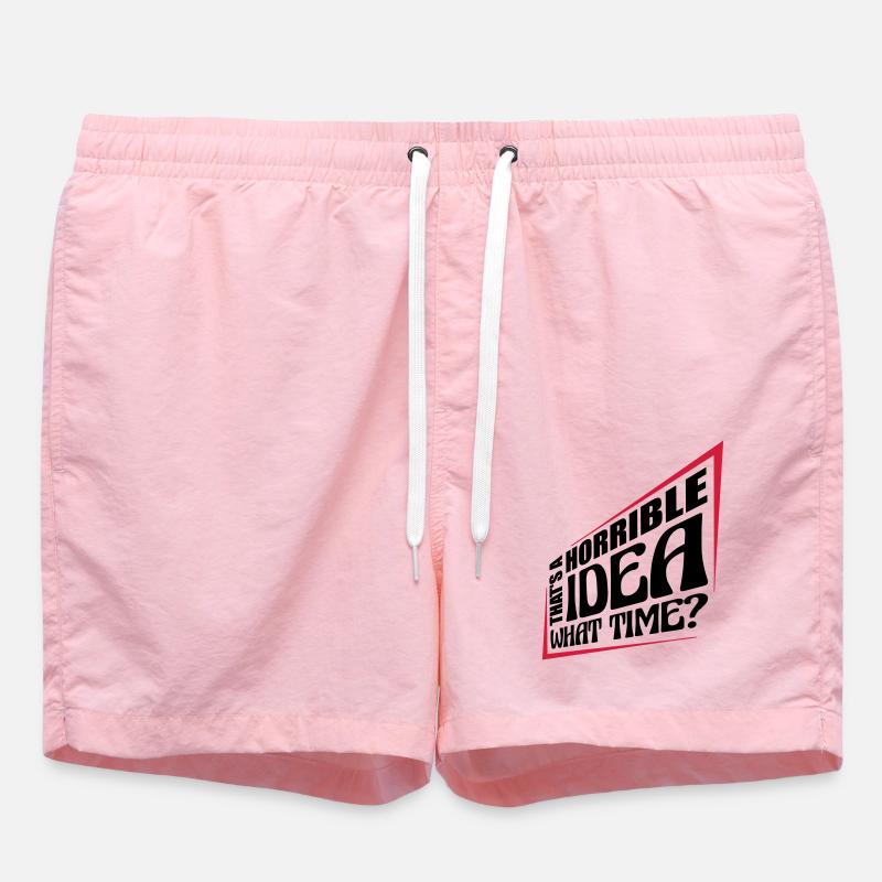 C’est une idée horrible - Short de bain - rose