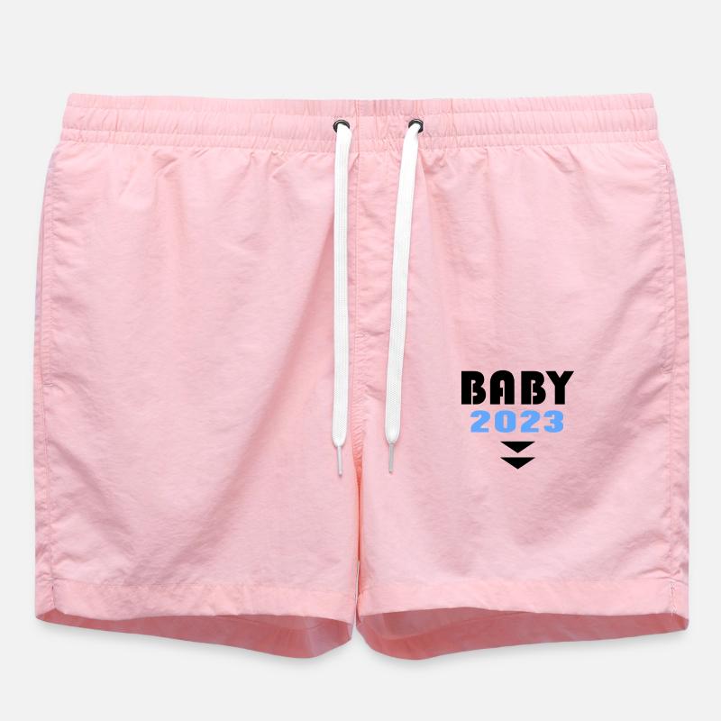 Bébé 2023 Garçon - Short de bain - rose
