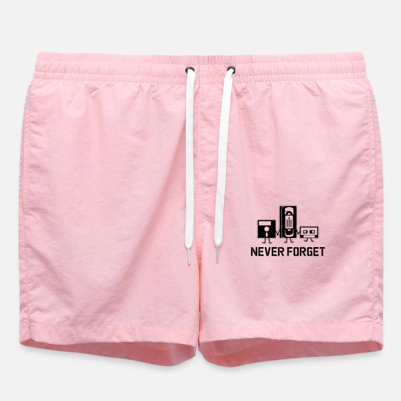 Ne Jamais Oublier - Short de bain - rose