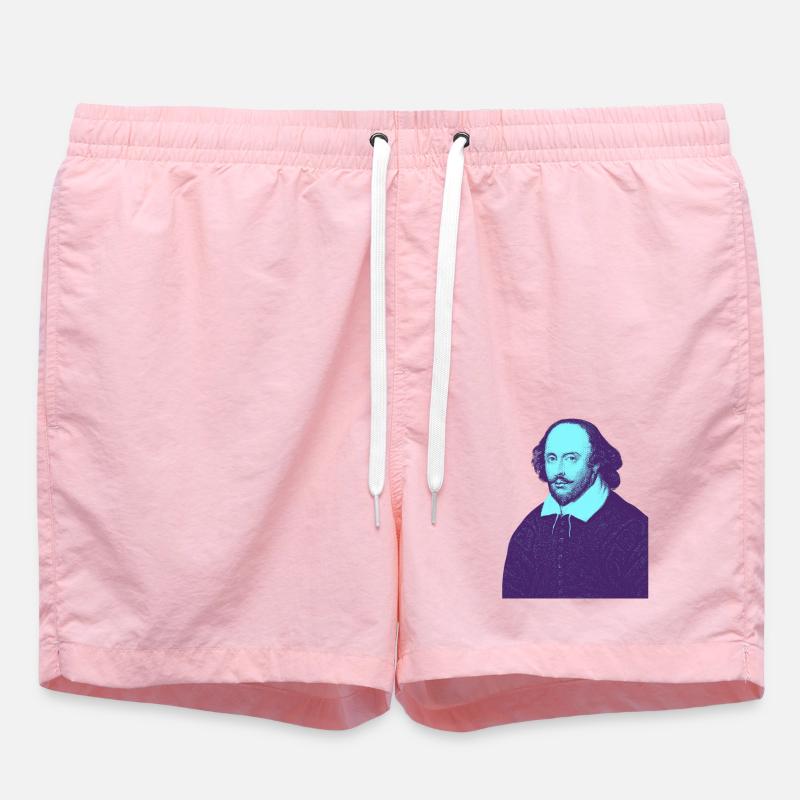 William Shakespeare - Mon Théâtre - Short de bain - rose