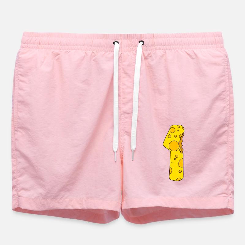 Fromage numéro 1 - Short de bain - rose