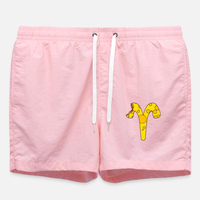 Sternzeichen Widder - Badeshorts - Pink