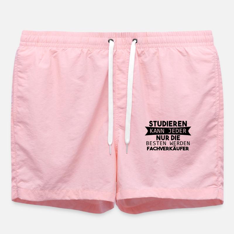 Fachverkäufer Geschenk - Badeshorts - Pink