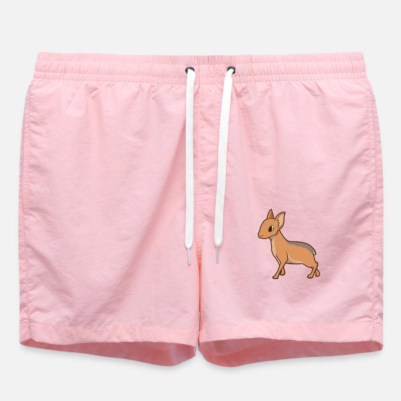 Kawaii Pampashase - Short de bain - rose