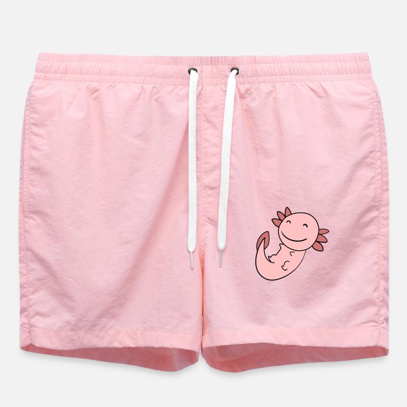 Axolotl Rose Doux - Short de bain - rose