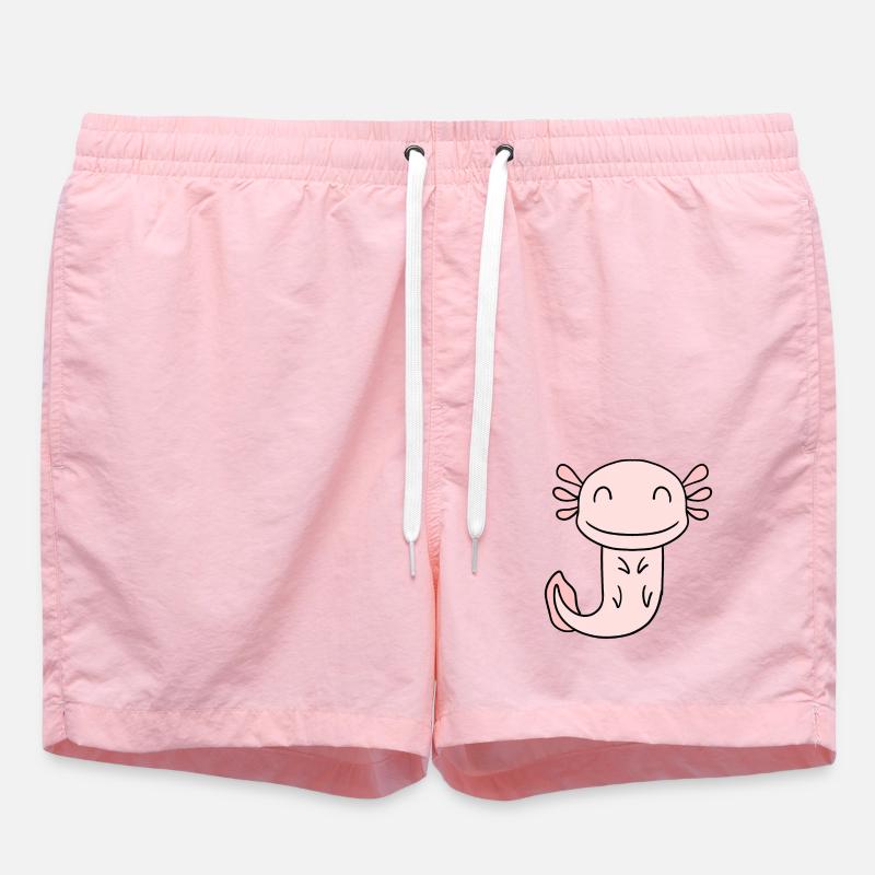 Axolotl - Short de bain - rose
