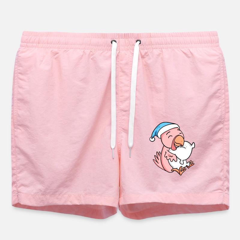 Bébé poulet - Short de bain - rose