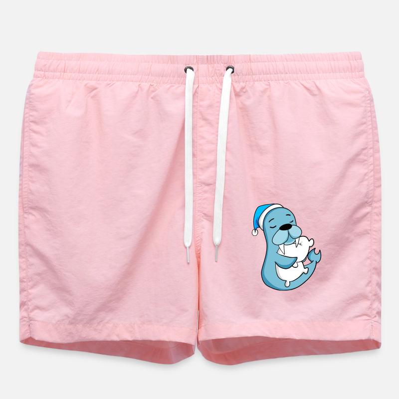 Otarie - Short de bain - rose