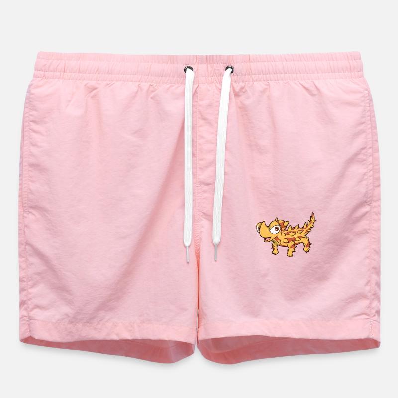Kawaii Dornteufel - Short de bain - rose