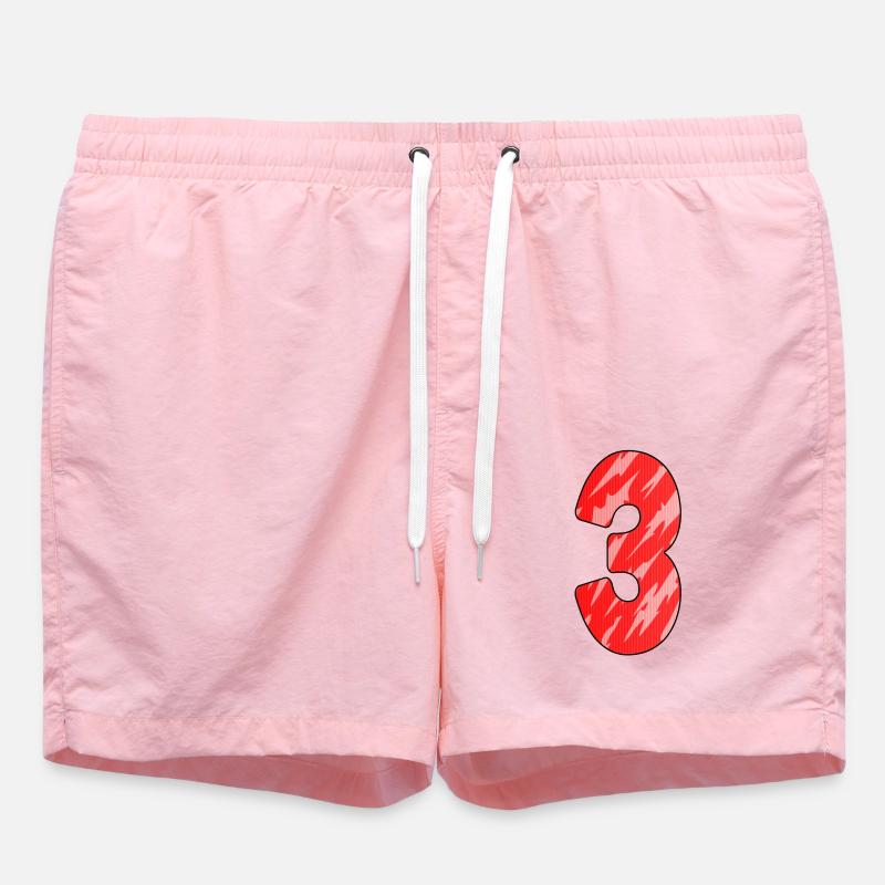 3 - Badeshorts - Pink