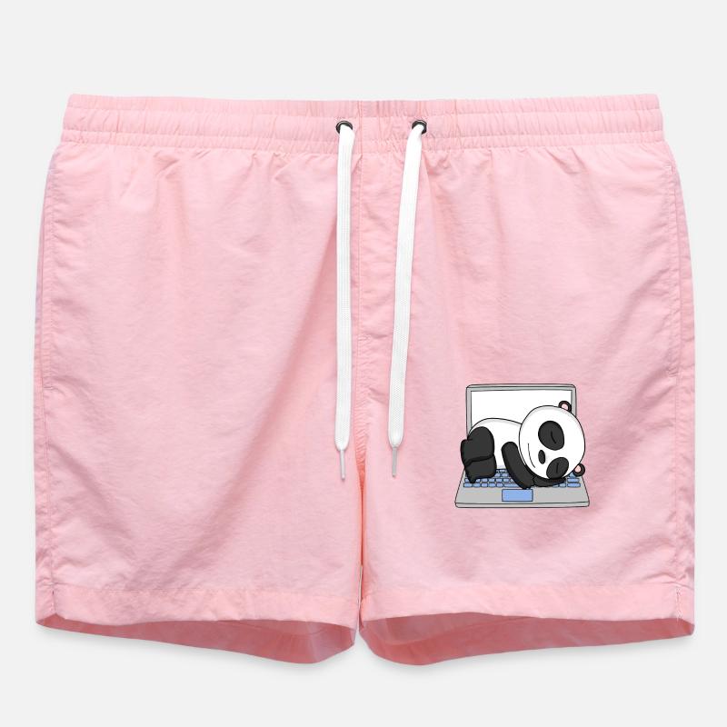 Panda - Short de bain - rose