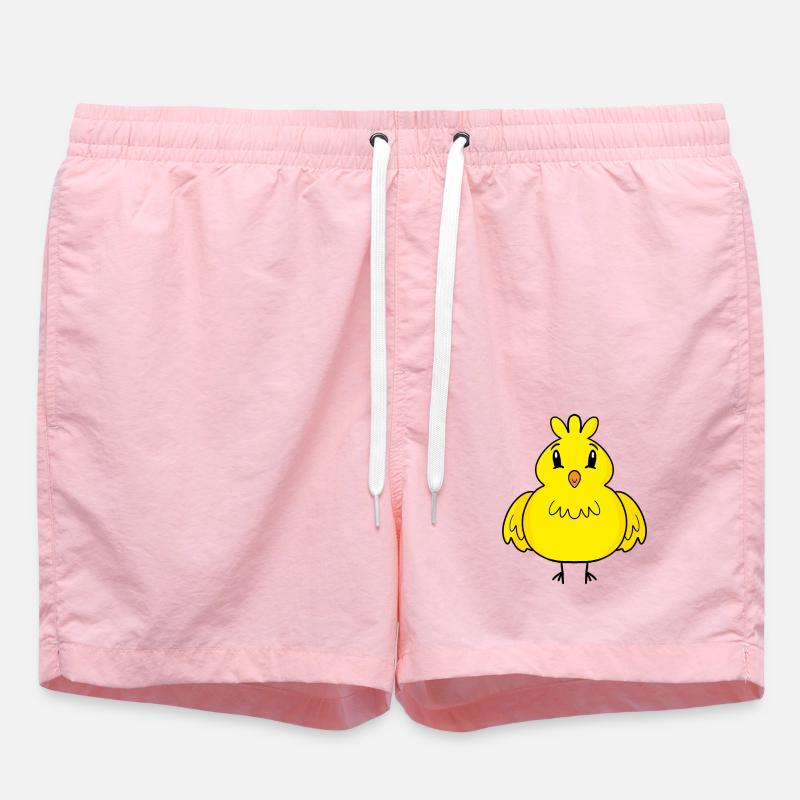 Canard Canin Canard Caneton - Short de bain - rose