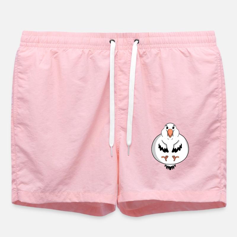 Fett Möwe Körperfett - Badeshorts - Pink