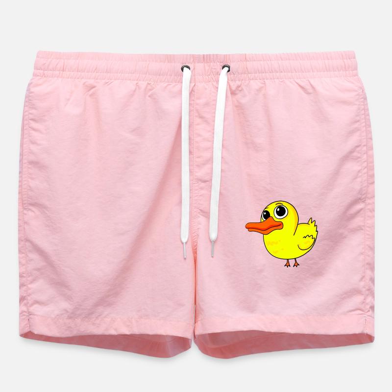 Canard - Short de bain - rose