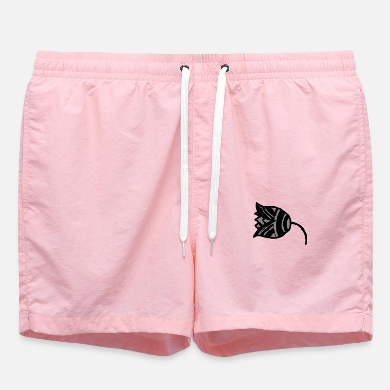 Egypte Symbole Ancien Seshen - Short de bain - rose