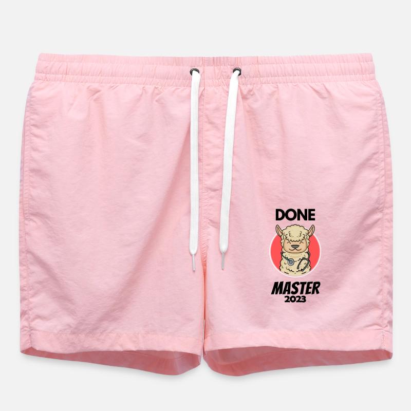 Master 2023 - Short de bain - rose