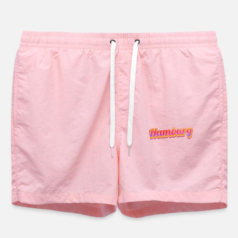 Hamburgerin Hamburger Hambourg - Short de bain - rose