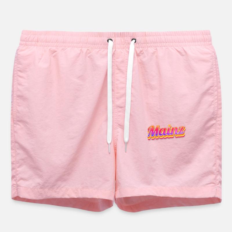 Mainzerin Mainzer Mainz - Swim Trunks - pink