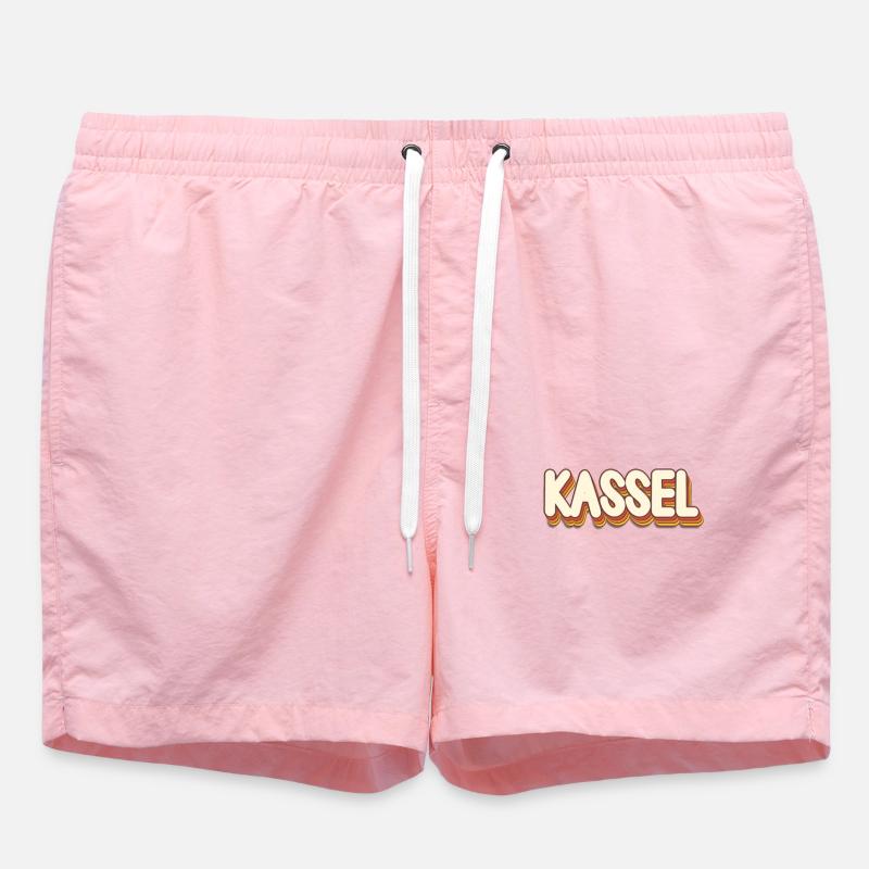Kasselerin Kasseler Kassel - Short de bain - rose