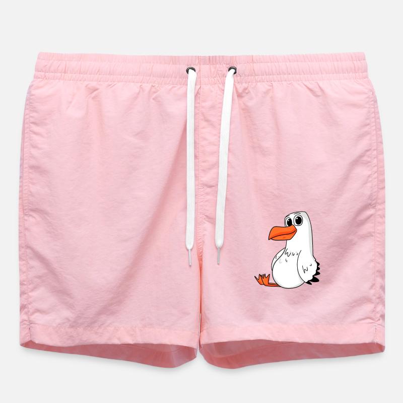 Mouette - Short de bain - rose