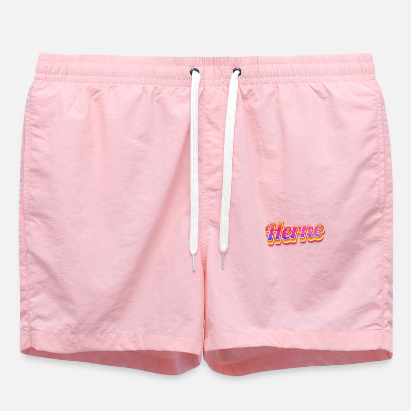 Hernerin Herner Herne - Short de bain - rose