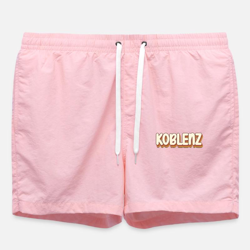 Koblenzerin Koblenzer Koblenz - Badeshorts - Pink