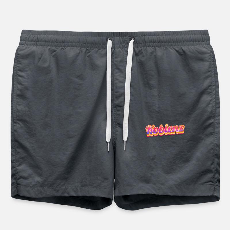 Koblenzerin Koblenzer Koblenz - Swim Trunks - undefined