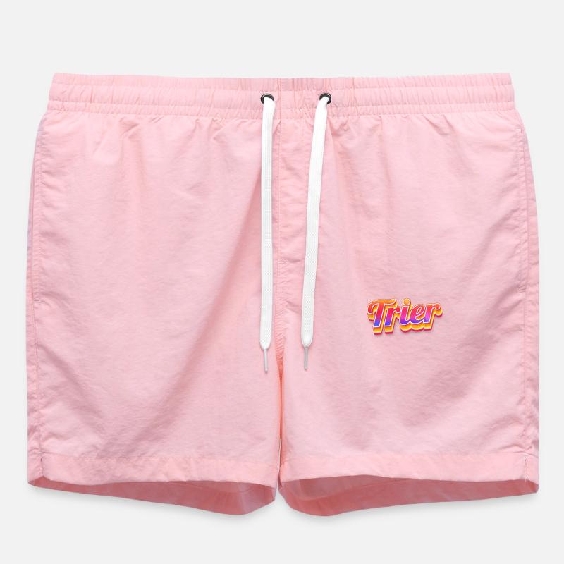 Triererin Trierer Trier - Badeshorts - Pink