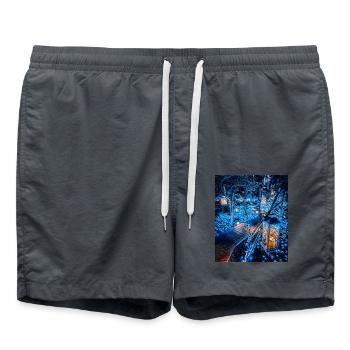 Forest Boardwalk, Japan - Swim Trunks -  - Front