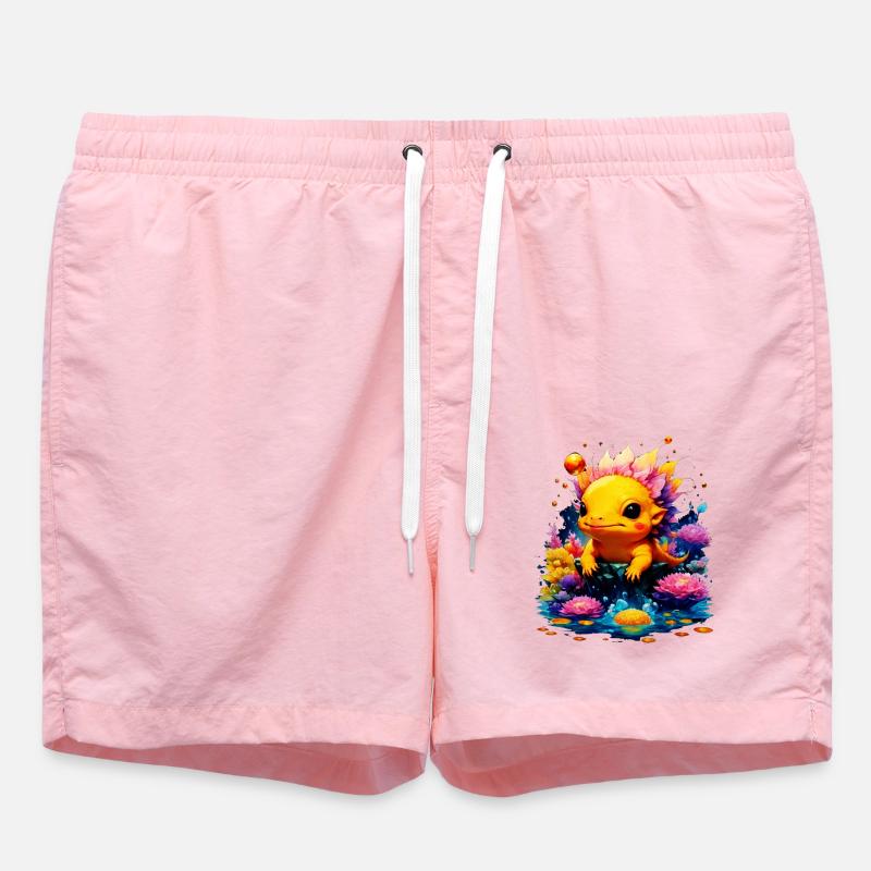 Axolotl - Short de bain - rose