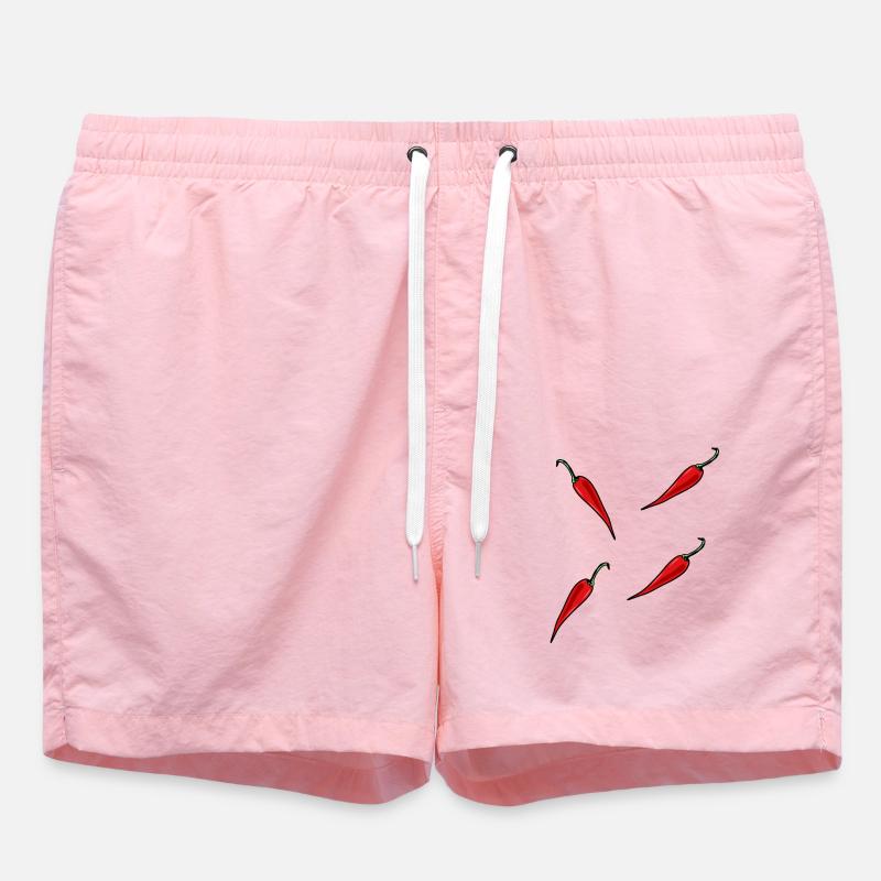Épices au piment de paprika - Short de bain - rose