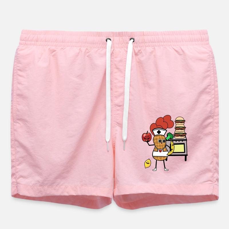 Cuisinière Cuisson Saine Cuisinière Infirmière - Short de bain - rose