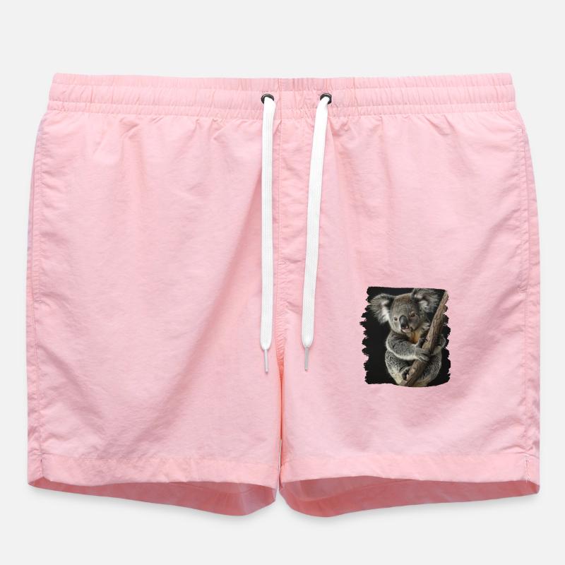 Koalas Koala - Swim Trunks - pink